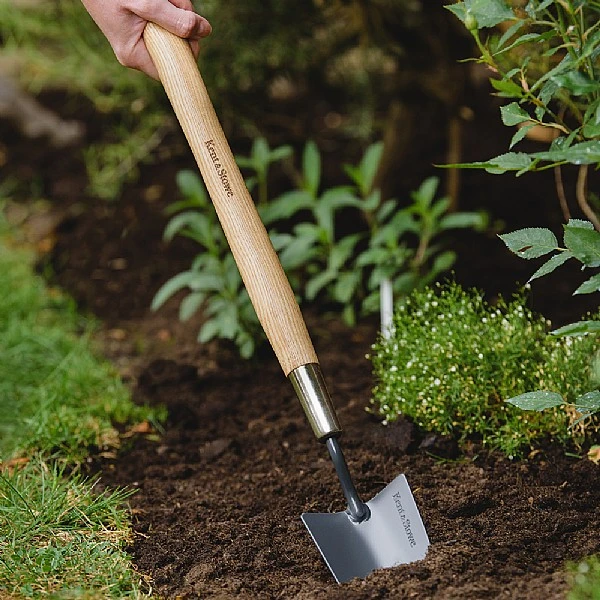 Kent & Stowe Carbon Steel Border Hand Trowel 4 Kent & Stowe Carbon Steel Border Hand Trowel - Image 2