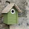 Wildlife World New England Nest Box - Green 2 Wildlife World New England Nest Box - Green -PlantEra Shop 1002821