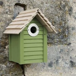 Wildlife World New England Nest Box - Green