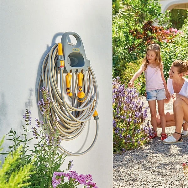 Hozelock Single Hose Hanger 4 Hozelock Single Hose Hanger - Image 2