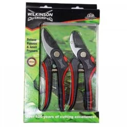 Wilkinson Sword Deluxe Pruner Twin Pack -PlantEra Shop 1018754 1