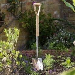 Kent & Stowe Stainless Steel Digging Spade 9 Kent & Stowe Stainless Steel Digging Spade -PlantEra Shop 1031048 3