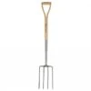Kent & Stowe Stainless Steel Digging Fork 1 Kent & Stowe Stainless Steel Digging Fork -PlantEra Shop 1031049