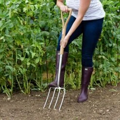 Kent & Stowe Stainless Steel Digging Fork -PlantEra Shop 1031049 2