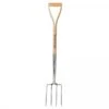 Kent & Stowe Stainless Steel Border Fork -PlantEra Shop 1031051