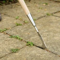 Kent & Stowe Stainless Steel Long Handled Weeding Knife -PlantEra Shop 1031054 2