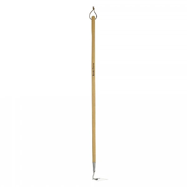 Kent & Stowe Stainless Steel Long Handled Draw Hoe 3 Kent & Stowe Stainless Steel Long Handled Draw Hoe