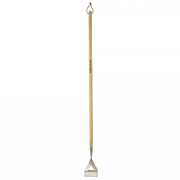 Kent & Stowe Stainless Steel Long Handled Dutch Hoe 3 Kent & Stowe Stainless Steel Long Handled Dutch Hoe