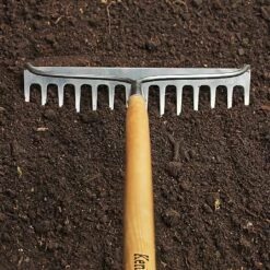 Kent & Stowe Stainless Steel Long Handled Soil Rake -PlantEra Shop 1031059 3
