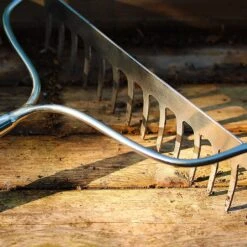Kent & Stowe Stainless Steel Long Handled Soil Rake -PlantEra Shop 1031059 5