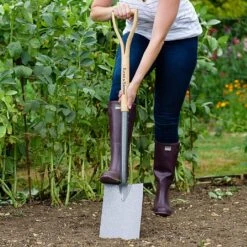 Kent & Stowe Carbon Steel Digging Spade -PlantEra Shop 1031067 1