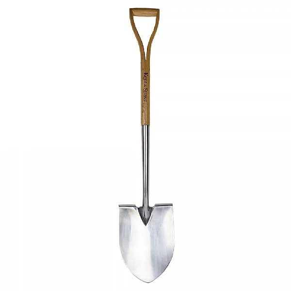 Kent & Stowe Stainless Steel Pointed Spade 3 Kent & Stowe Stainless Steel Pointed Spade
