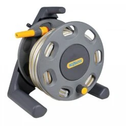 Hozelock Compact Reel With 25m Multi-purpose Hose & Nozzle 6 Hozelock Compact Reel With 25m Multi-purpose Hose & Nozzle -PlantEra Shop 1065586 2