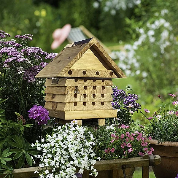 Wildlife World Interactive Solitary Bee Hive 4 Wildlife World Interactive Solitary Bee Hive - Image 2