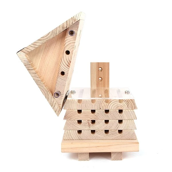 Wildlife World Interactive Solitary Bee Hive 5 Wildlife World Interactive Solitary Bee Hive - Image 3