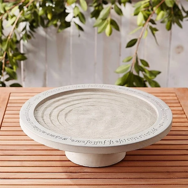 Wildlife World Shenstone Theatre Bird Bath & Drinker 4 Wildlife World Shenstone Theatre Bird Bath & Drinker - Image 2