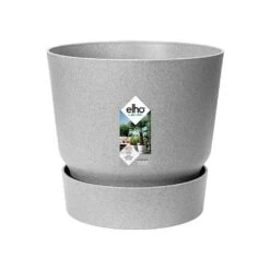 Elho Greenville Round Pot 40cm Living Concrete -PlantEra Shop 1112062 3
