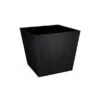 Stewart Garden 48cm Basalt Low Square Planter - Black 2 Stewart Garden 48cm Basalt Low Square Planter - Black -PlantEra Shop 1115427
