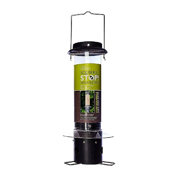 Tom Chambers Squirrel Stop Seed Feeder 3 Tom Chambers Squirrel Stop Seed Feeder