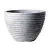 Stewart Garden 37cm Low Honey Pot Planter - Alpine Grey -PlantEra Shop 1139081