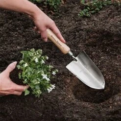 Kent & Stowe Stainless Steel Capability Trowel -PlantEra Shop 1139543 3