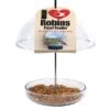 Jacobi Jayne I Love Robins Pearl Bird Feeder -PlantEra Shop 1153054