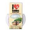 Jacobi Jayne I Love Robins Window Feeder -PlantEra Shop 1153056