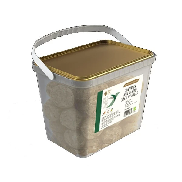 Henry Bell Superior Fat Balls For Wild Birds Tub Of 50 3 Henry Bell Superior Fat Balls For Wild Birds Tub Of 50