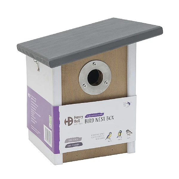 Henry Bell Elegance Sloping Roof Nest Box 3 Henry Bell Elegance Sloping Roof Nest Box