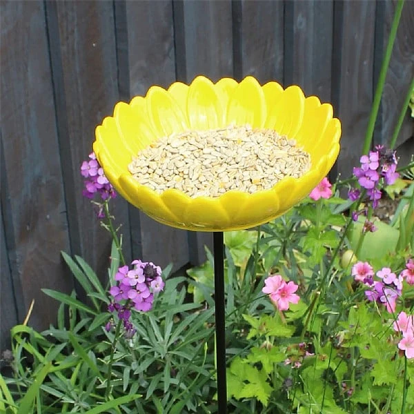 Wildlife World Sunflower Bird Feeder 3 Wildlife World Sunflower Bird Feeder