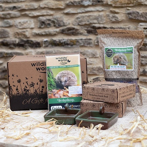 Wildlife World For The Love Of Hedgehogs Gift Pack 3 Wildlife World For The Love Of Hedgehogs Gift Pack
