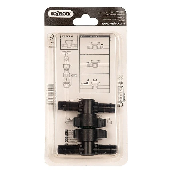 Hozelock Flow Control Valve 13mm (2 Pack) 4 Hozelock Flow Control Valve 13mm (2 Pack) - Image 2