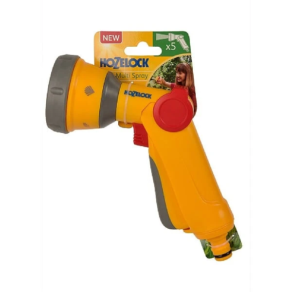 Hozelock Multi-Spray Gun Soft Touch 3 Hozelock Multi-Spray Gun Soft Touch