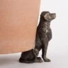 Jardinopia Plant Pot Feet Bronze Labrador - Set Of 3 2 Jardinopia Plant Pot Feet Bronze Labrador - Set Of 3 -PlantEra Shop 1177293