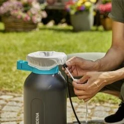 Gardena 5L Comfort Pressure Sprayer -PlantEra Shop 1191082 3