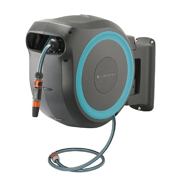 Gardena Wall-Mounted Hose Box RollUp M/L 3 Gardena Wall-Mounted Hose Box RollUp M/L