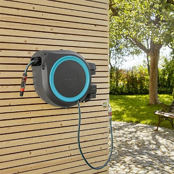 Gardena Wall-Mounted Hose Box RollUp M/L 4 Gardena Wall-Mounted Hose Box RollUp M/L - Image 2