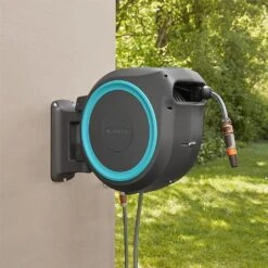 Gardena Wall-Mounted Hose Box RollUp M/L 7 Gardena Wall-Mounted Hose Box RollUp M/L -PlantEra Shop 1192639 3