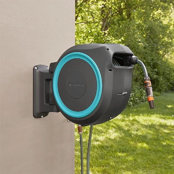 Gardena Wall-Mounted Hose Box RollUp M/L 5 Gardena Wall-Mounted Hose Box RollUp M/L - Image 3
