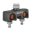 Gardena Twin-Tap Connector 1 Gardena Twin-Tap Connector -PlantEra Shop 1206516