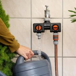 Gardena Twin-Tap Connector -PlantEra Shop 1206516 3