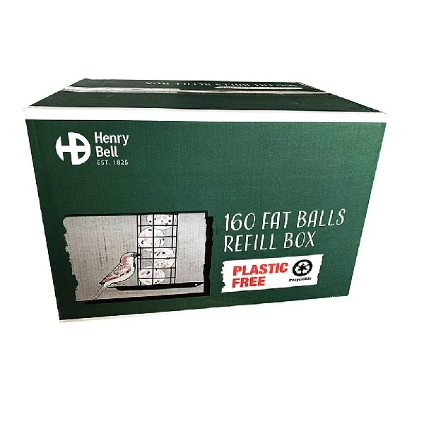 Henry Bell Fat Balls 160 Refill Box 3 Henry Bell Fat Balls 160 Refill Box