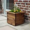 Charles Taylor Large Square Planter 1 Charles Taylor Large Square Planter -PlantEra Shop 1226770