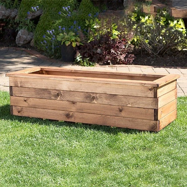 Charles Taylor Large Trough Planter 3 Charles Taylor Large Trough Planter
