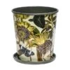 Kew Botanical Retreat Planter With Saucer 16cm -PlantEra Shop 1227745