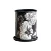 Kew Eclectic Orangery Noir Planter With Saucer 9cm 1 Kew Eclectic Orangery Noir Planter With Saucer 9cm -PlantEra Shop 1227768