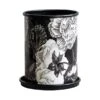 Kew Eclectic Orangery Noir Tall Planter With Saucer 13cm -PlantEra Shop 1227770
