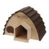KOOPMAN Hedgehog House With Tunnel 1 KOOPMAN Hedgehog House With Tunnel -PlantEra Shop 1228050