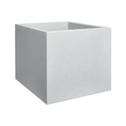 Elho Vivo Next Square Planter 30cm Living Concrete 10 Elho Vivo Next Square Planter 30cm Living Concrete -PlantEra Shop 1230754 3