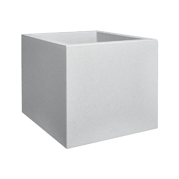 Elho Vivo Next Square Planter 30cm Living Concrete 5 Elho Vivo Next Square Planter 30cm Living Concrete - Image 3